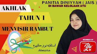 🟢AKHLAK(MENYISIR RAMBUT)