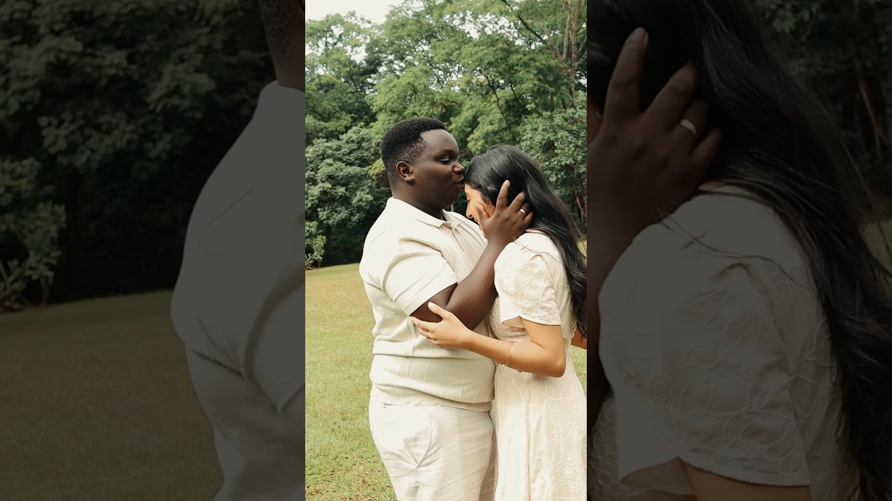PRE FOTOS ANTES DO CASAMENTO 🤵♂️ Pré-wedding 🇲🇿&🇧🇷🤍🤎 @AventurasdaJoy #weddingphotography