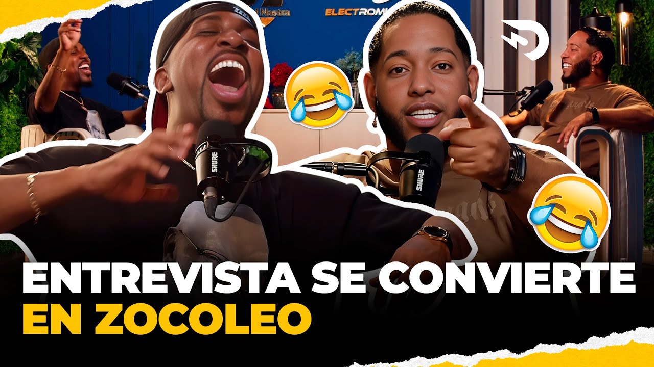 EL DOTOL 😁 ENTREVISTA AXEL SE CONVIERTE EN ZOCOLEO 😂🤣