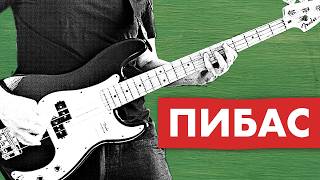 ПИБАС К ЛЕТУ | FENDER Standard Precision Bass