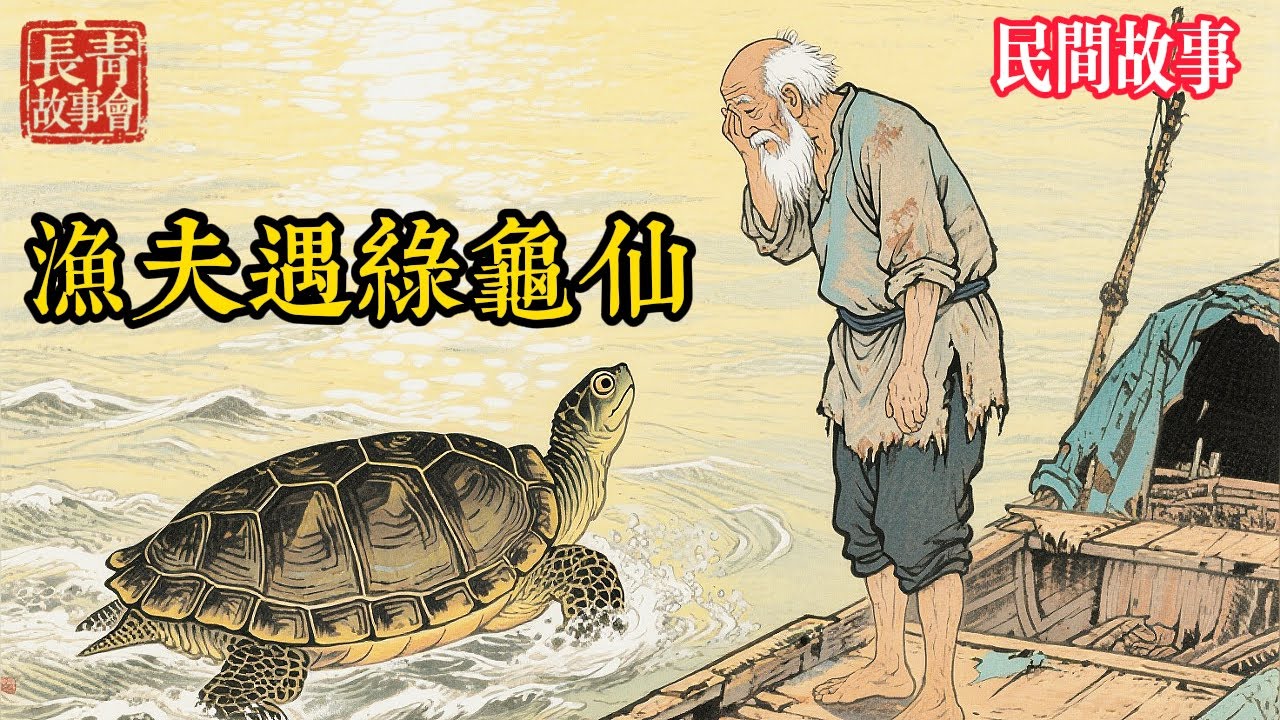 老實人餓死也不吃救命龜，龜仙顯靈報恩，送來神仙法寶！沒想到引來惡鄰覬覦，最終竟被寶物反噬索命！ #民间故事 #故事頻道 #听书 #民間故事 #有聲書 #說書 #睡前故事 #情感