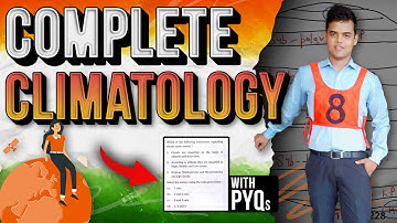Complete Climatology || Clouds || Fog || Inversion || Winds || Cyclone || Fronts||Albedo.