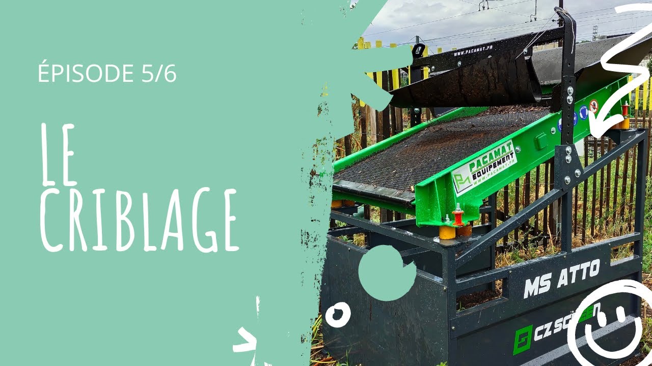 OuiCompost - Le Criblage (Ep: 5/6)