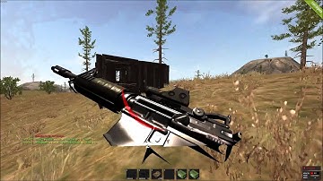 Rust Legacy M4 PVP