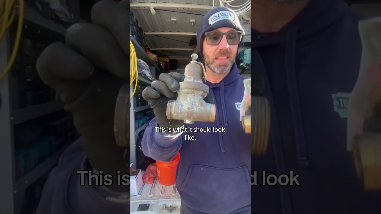 High water pressure = sneaky house killer!  Here's how you fix it! 