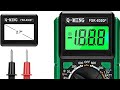 Q-MING FSK-830D+ CHEAP-O Multimeter Review & Teardown!