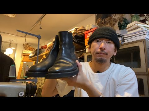 Makers】モダンで洗練されたサイドゴアブーツ【商品紹介】 - YouTube