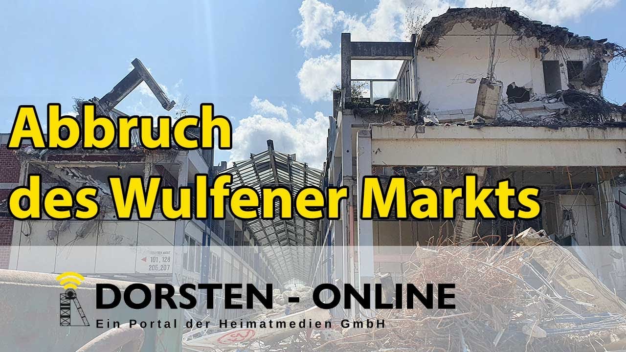 Abbruch beim Wulfener Markt