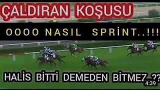 OOOO MÜTHİŞ SPRİNT.??                ÇALDIRAN KOŞUSU  (Grup-1)      8/11/2020   İSTANBUL