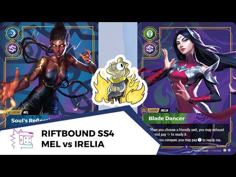 MEL VS IRELIA | VENDETTA RIFTBOUND MATCH