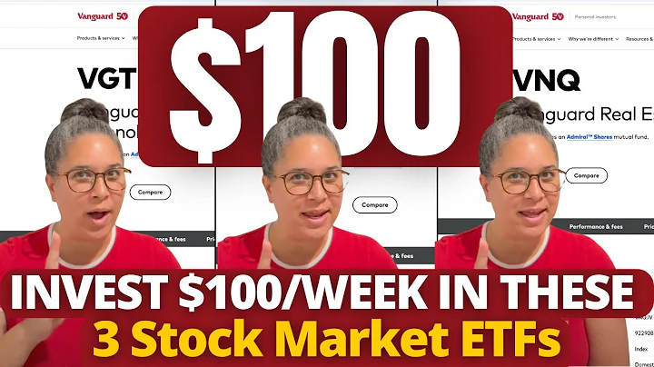 Invest $100/Week Into These 3 ETFs To Retire a Millionaire