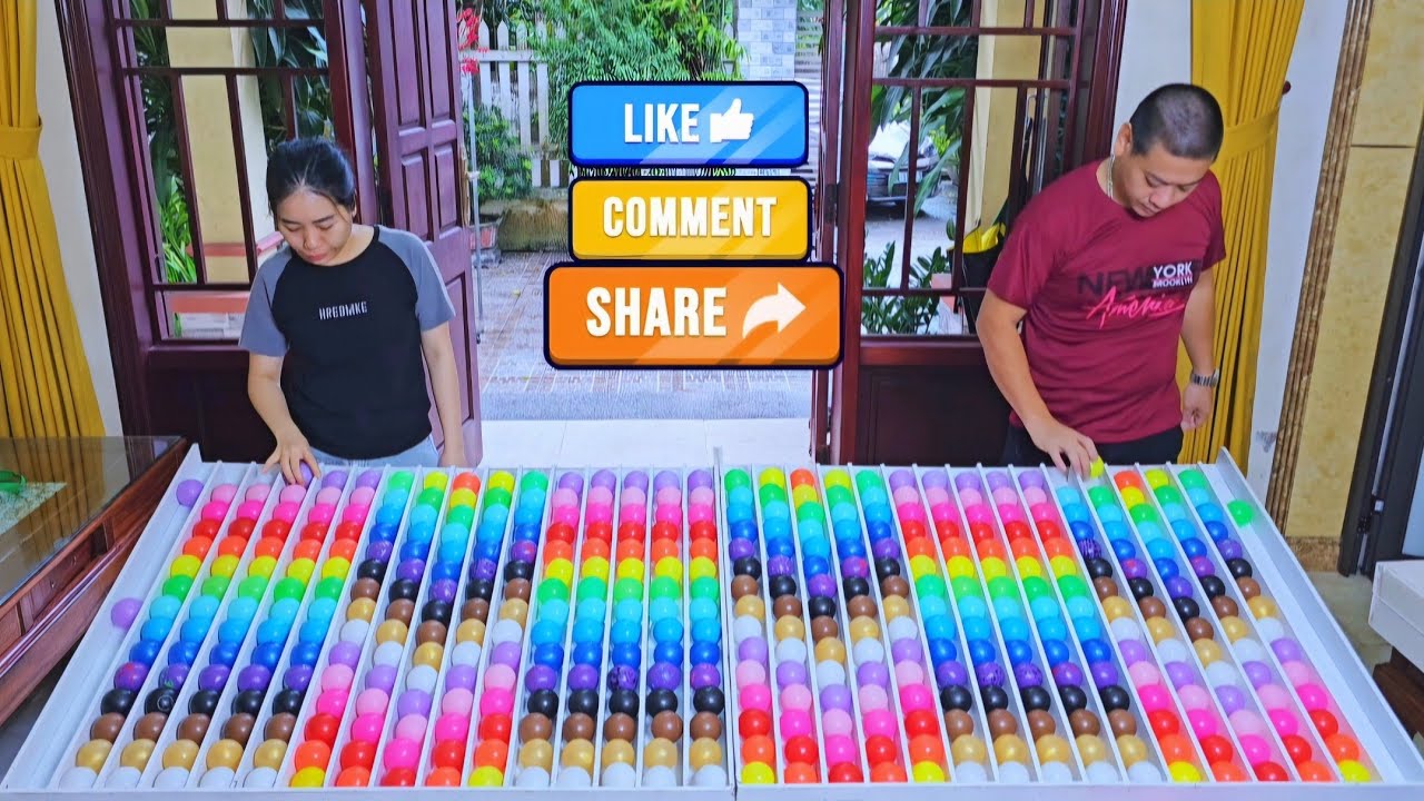 Ball Puzzle Challenge, Brain training game but also very fun ☆ level 196