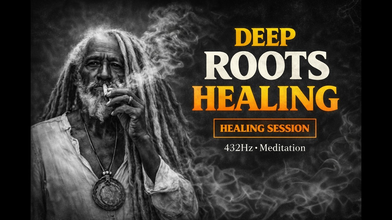 Roots Reggae (1978) [Lost Album] Deep Roots Healing | 432Hz Meditation
