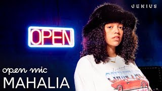 Mahalia 'Grateful' (Live Performance) | Open Mic