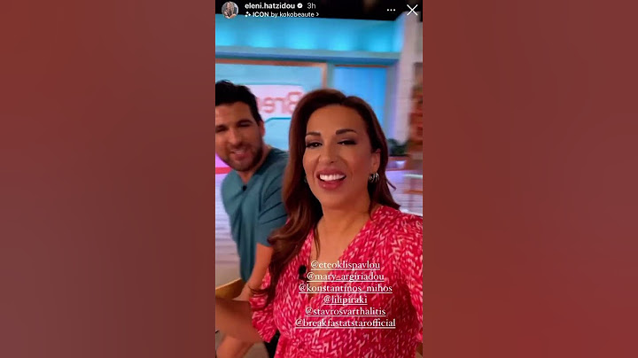 Η Ελένη Χατζίδου επέστρεψε στη εκπομπή 😂📺