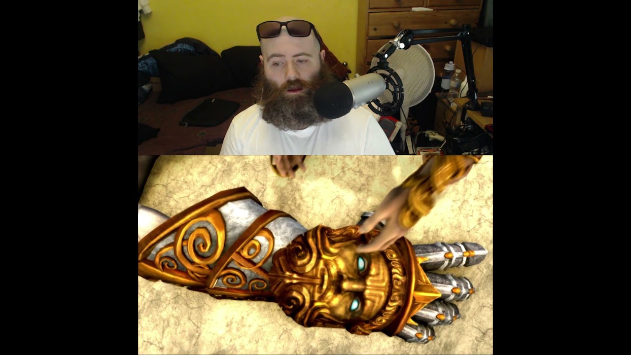 Реакция на финал God of War Chains Of Olympus, серия 23 