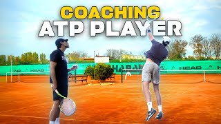 Coaching an ATP Player - The Hidden Science Behind Elite Tennis