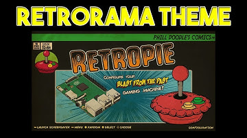 Retrorama Theme For RetroPie Quick Look And How To Install