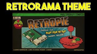 Retrorama Theme For RetroPie Quick Look And How To Install screenshot 1