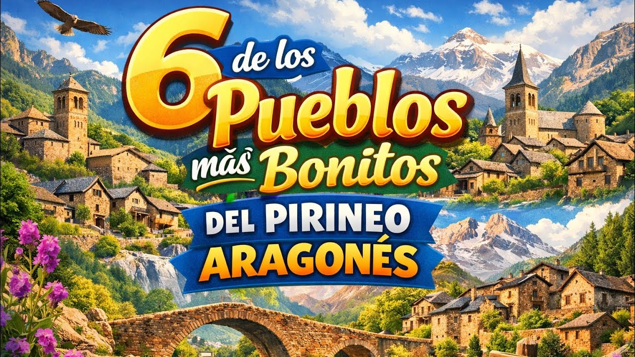 “6 PUEBLOS con ENCANTO del PIRINEO Aragonés”.