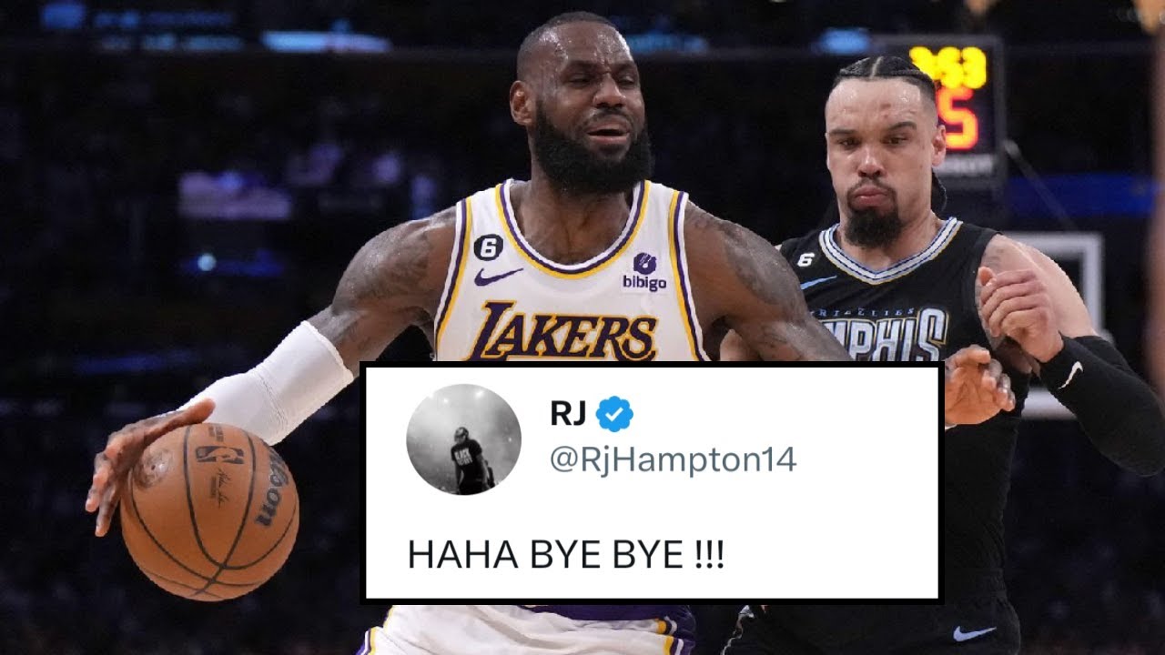 NBA PLAYERS REACT TO LAKERS BEATING GRIZZLIES IN GAME 3 | LAKERS ...