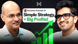 ₹12,000 Cr Investor Reveals SECRETS of Stocks & Portfolio Management ft. Kenneth Andrade | KwK #159