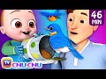 Helping daddy song with baby taku  more chuchu tv nursery rhymes  toddlers for babies