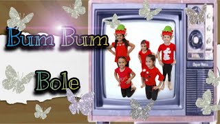BUM BUM BOLE DANCE| KIDS DANCE | TAARE ZAMEEN PAR | DANCE COVER | FEET MOVERS | esy kids dance