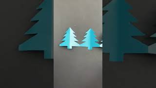 guirlande de sapin de Noël en papier guirlande de sapin de Noël en papier