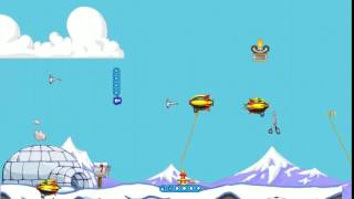 [Contraption Maker] Tutorial Puzzles - Blimps & Flying Saucers