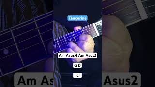 Tangerine 🍊 #guitar #guitartutorial #short #fyp #ledzeppelin