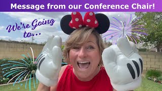 2026 Annual Conference - Message from Conference Chair!