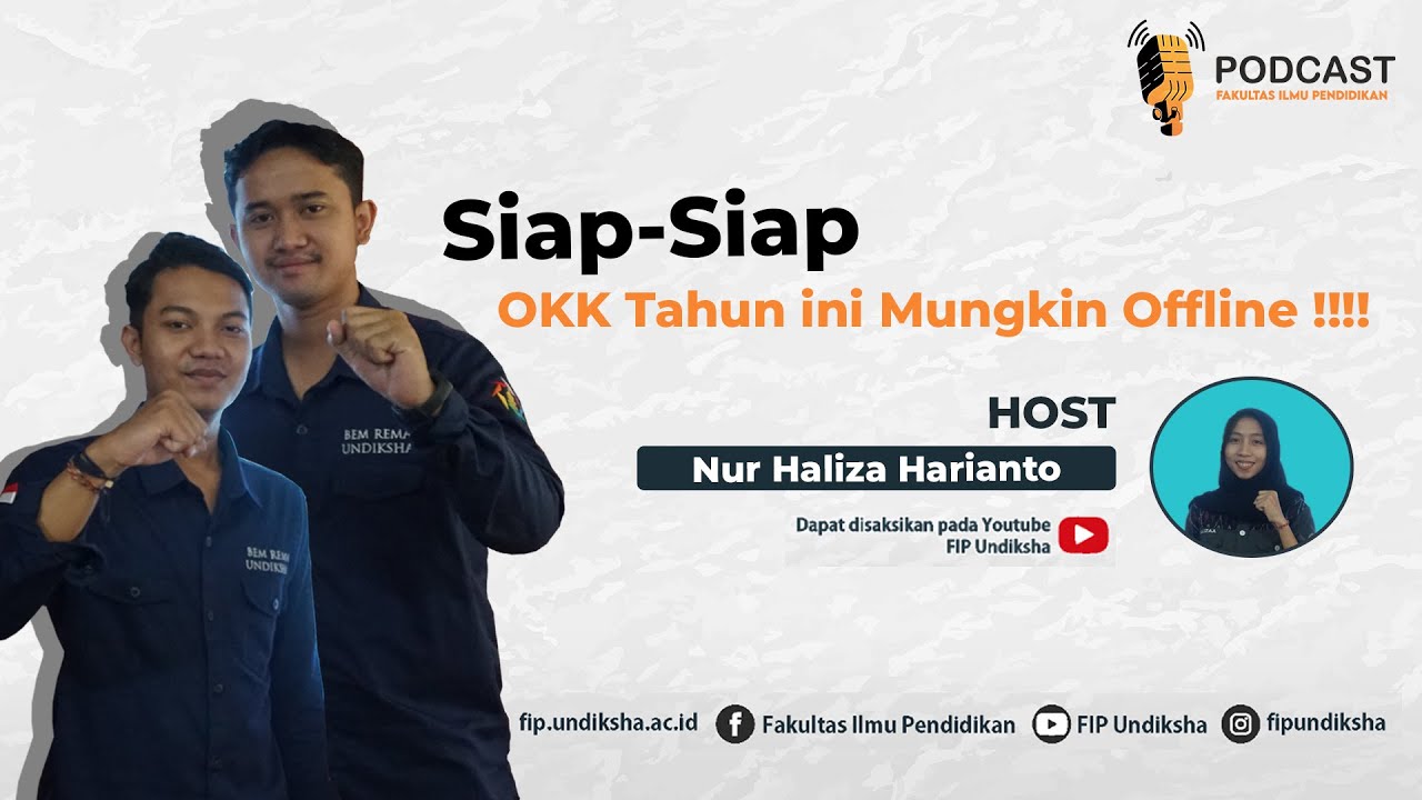 SIAP SIAP!!! Tahun ini OKK mungkin Offline !!!!