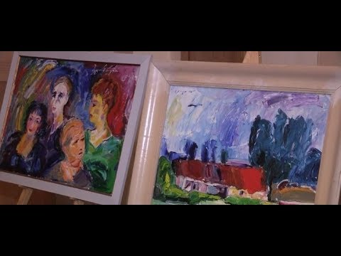 ტატო კალანდაძის გამოფენა გორში 27.05.2019