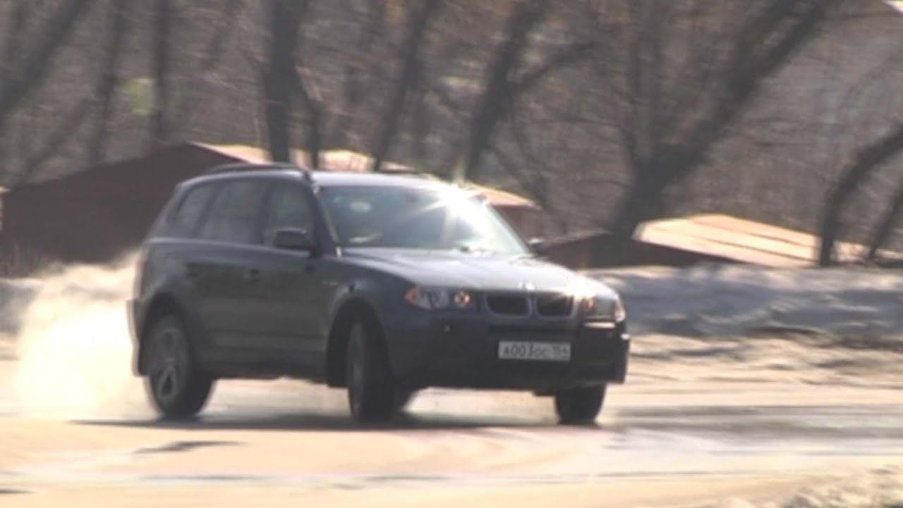 Дорожный просвет бмв х3