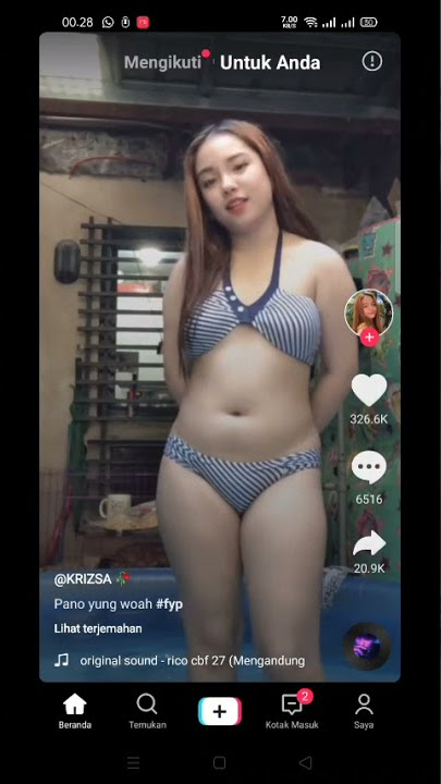Tiktok ❤️❤️❤️ tembem belahanya gaesss 😀😀😀😀