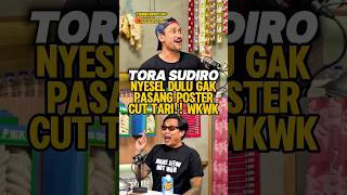 Tora Nyesel Gak Tempel Poster Cut Tari