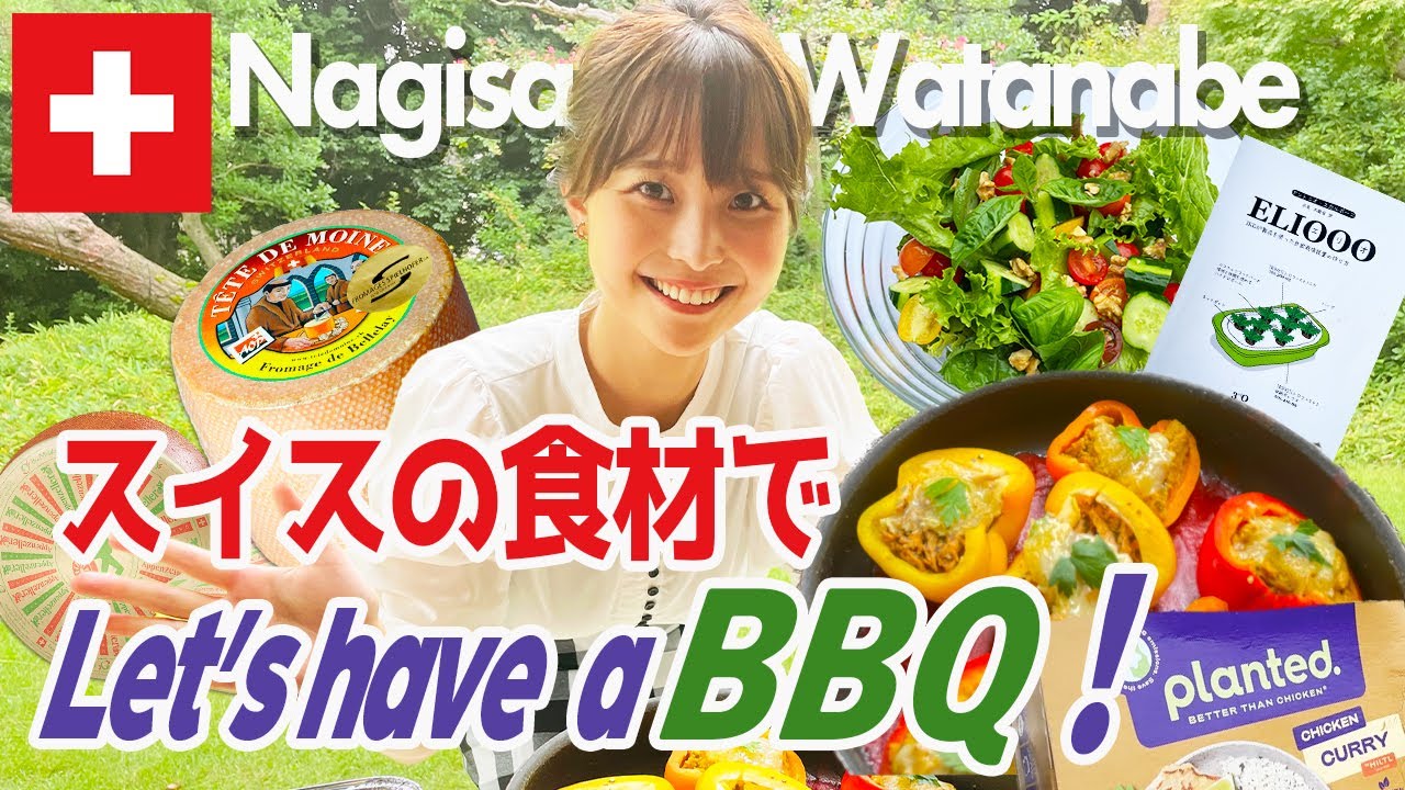 【渡邊渚】修道士の頭削り初体験⁉️ プラントミートでLet's have a BBQ❗️🍖