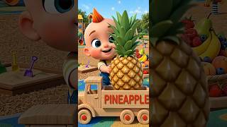 Fruits Song for Kids 🍎🍌🍇 | Learn Fruits | Nursery Rhymes & Kids Songs #shorts #babysongs #cartoon