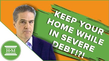 Can I keep my house in a consumer proposal?