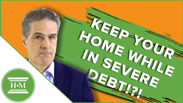 Can I keep my house in a consumer proposal?