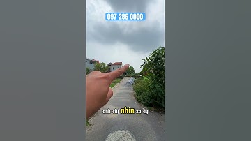 Lô đất phân lô ô tô vào Gia Lâm cả khu còn xót lại lô duy nhất #datgialam #datdaton #datkieuky