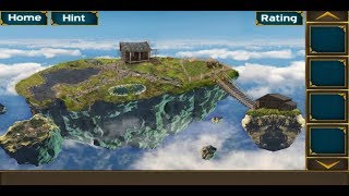 Fantasy Floating Farm Escape 01 Walkthrough [EscapeGameStudio] screenshot 4