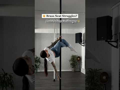 So erreichst du: Brass Seat ✨ Poledance Conditioning / Vorübungen für den Brass Seat