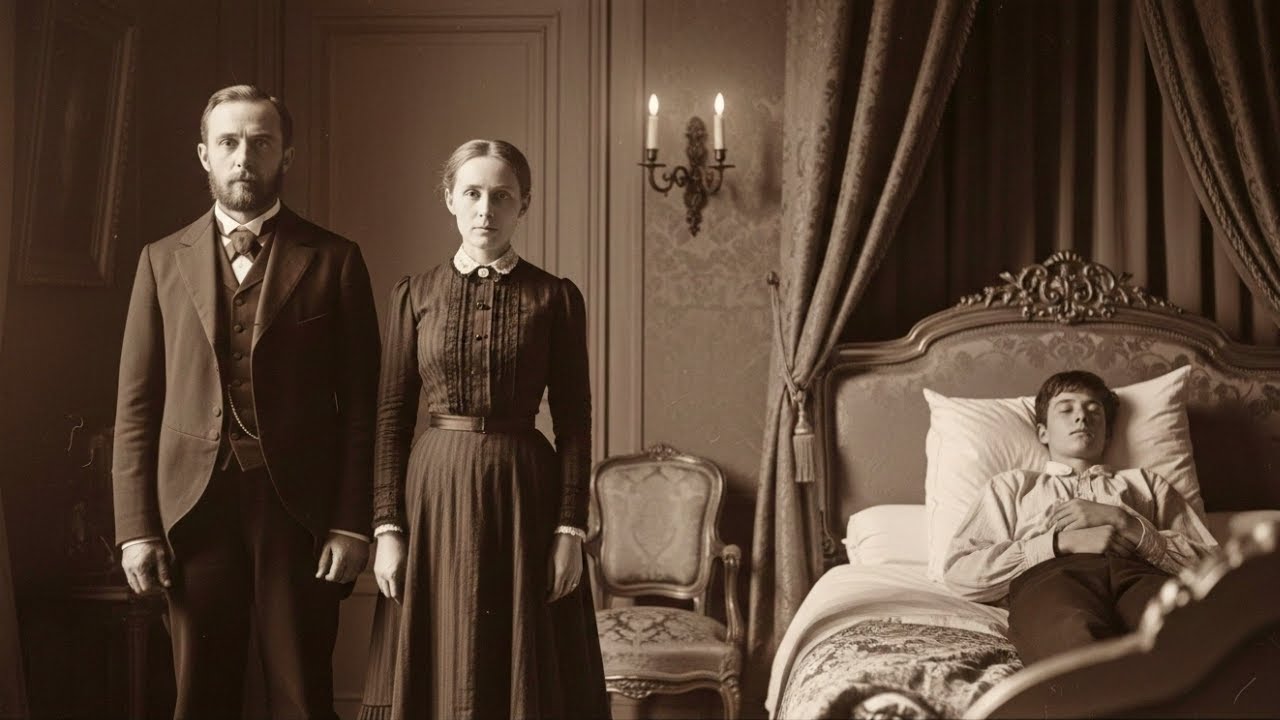 L’Histoire Sombre de la Famille Deschamps – Le Fils qui Dormait Depuis 40 Ans (1865, Bordeaux)