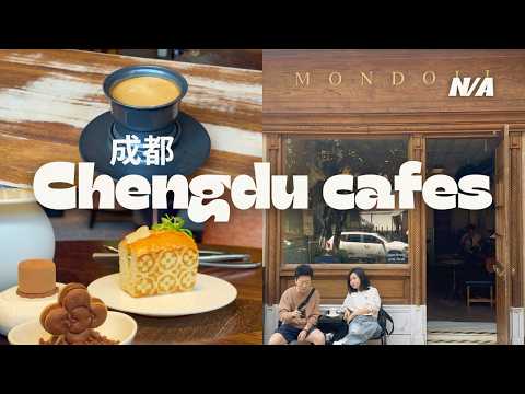 Chengdu Cafe Hopping ☕ Best Aesthetic Cafes in Chengdu | Louis Vuitton Cafe, Mondoli & More