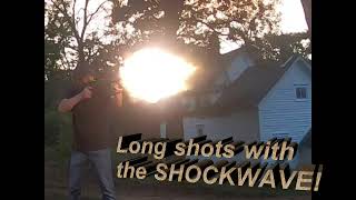Shooting a Mossberg Shockwave out to 75 yards