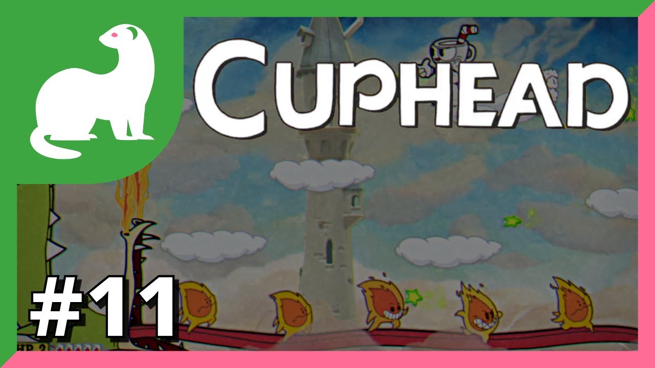 Let's Play Cuphead Part 11 — Every boss harder than the last! — Yahweasel