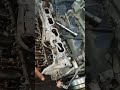 3UR engine block connecting rod #broken #auto point