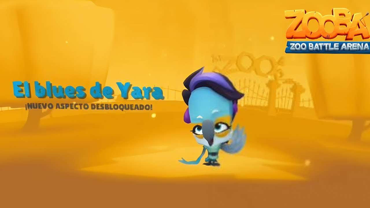 Zooba nuevo aspecto de Yara ..